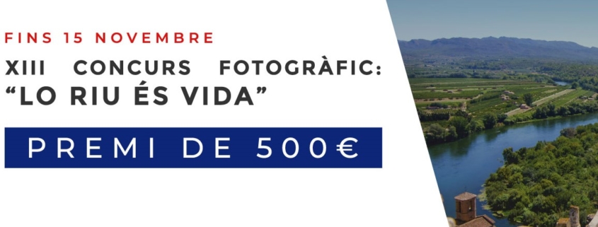 xiii concurs lo riu es vida